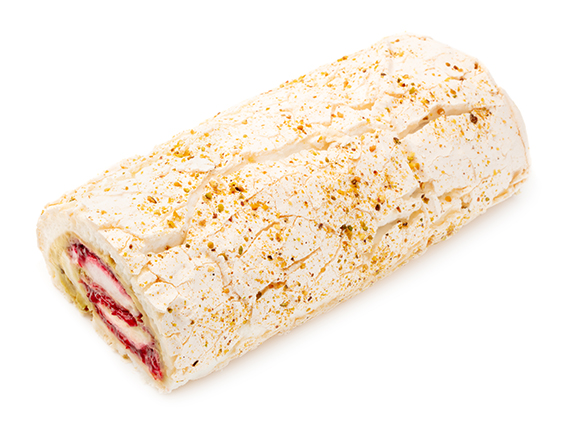 Меренговый рулет