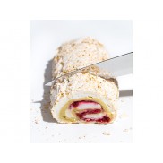 Меренговый рулет - 6 изображение