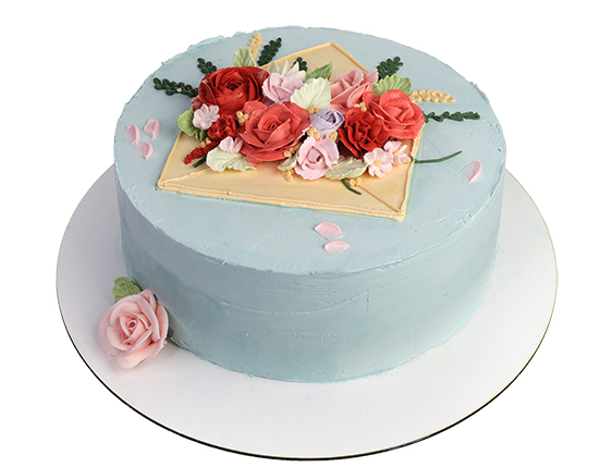 «Конверт c цветами»