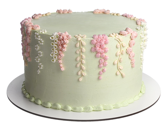 «Цветочный водопад»