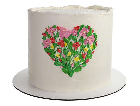 «Сердечко c цветов»