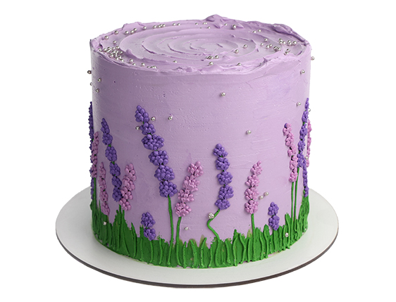 «Лавандовые цветы»