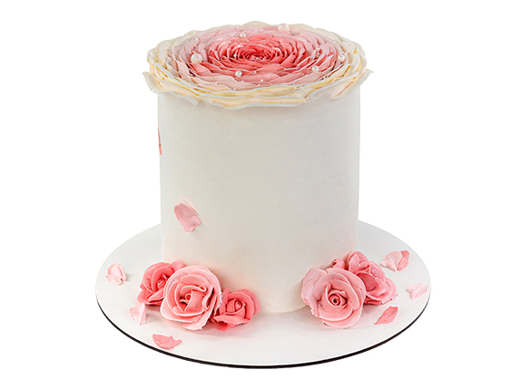 «Розовые розы»