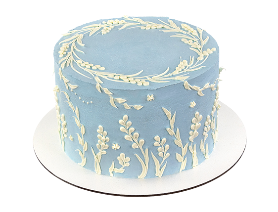 «Нежный голубой»