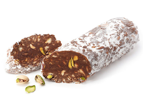 Шоколадная салями