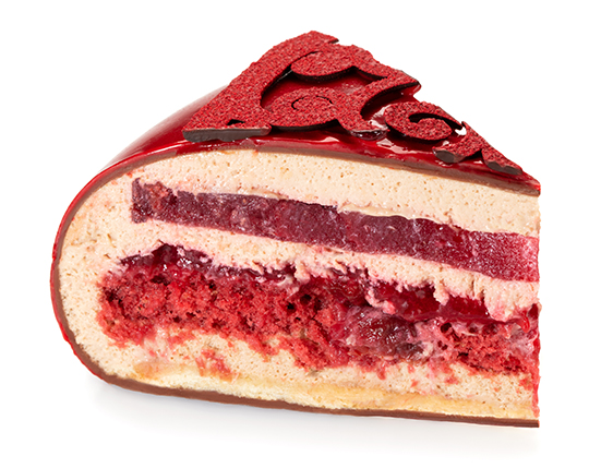 Торт &laquo;Вишня-баваруа&raquo; - 2 изображение