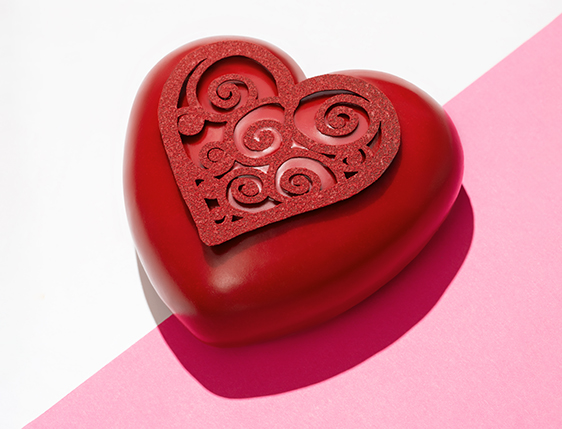 Торт &laquo;Вишня-баваруа&raquo; - 3 изображение