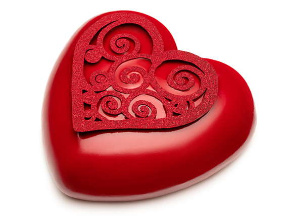 Торт «Вишня-баваруа»