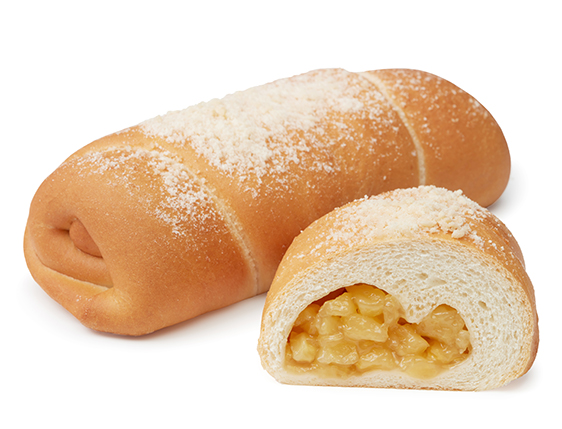 Пирожок с яблоком