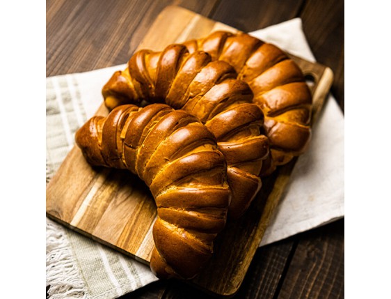 Рогаль с абрикосовым джемом - 2 изображение