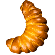 Рогаль с абрикосовым джемом - 1 изображение