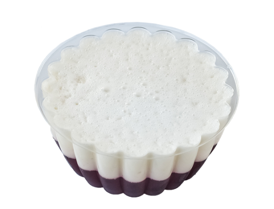 Желе «Молочно-вишневое»