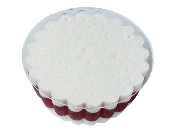 Желе «Молочно-ягодное»