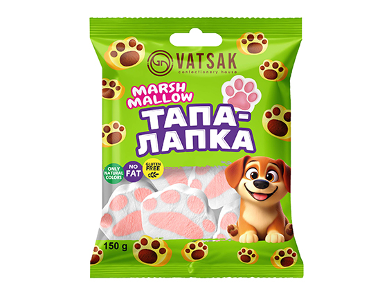 Маршмеллоу «Тапа-лапка»