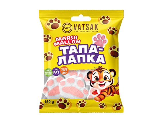 Маршмеллоу «Тапа-лапка»