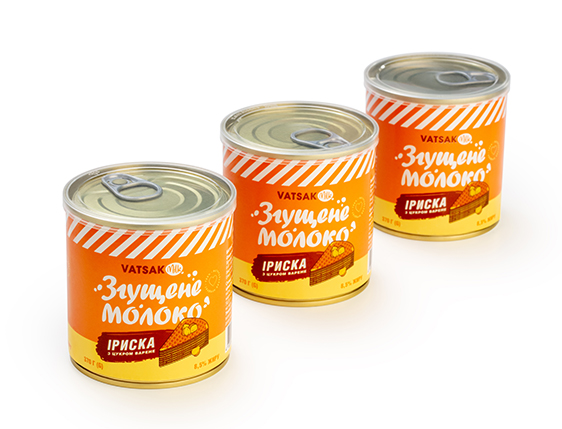 Молоко сгущенное «Ириска»