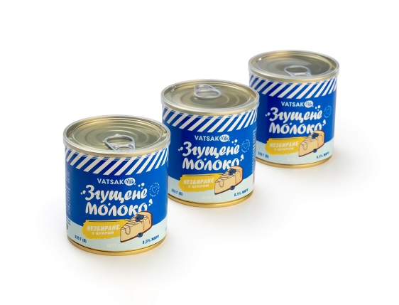 Молоко сгущенное цельное с сахаром ж/б
