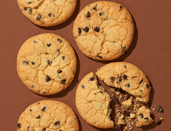 Печенье &laquo;Американер с глазурованной крошкой&raquo; - 2 изображение