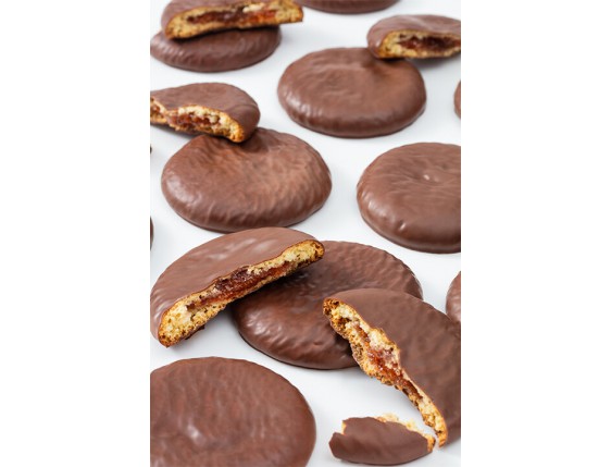 Печенье &laquo;Choco Apricot&raquo; - 2 изображение