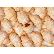 Рогалик с вишневой начинкой 1,0 кг - 3 изображение