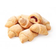 Рогалик с вишневой начинкой 1,0 кг - 1 изображение