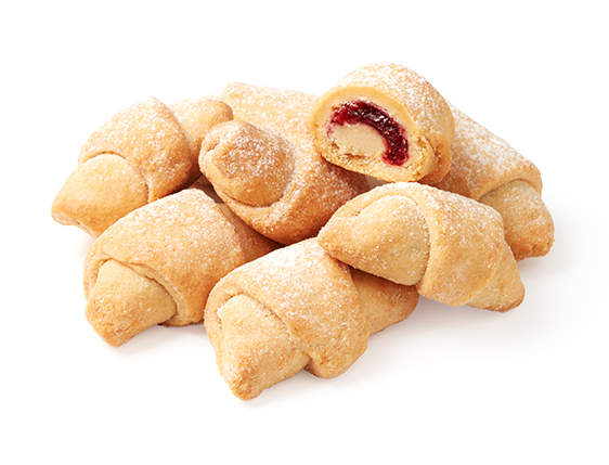 Рогалик с вишневой начинкой 1,0 кг
