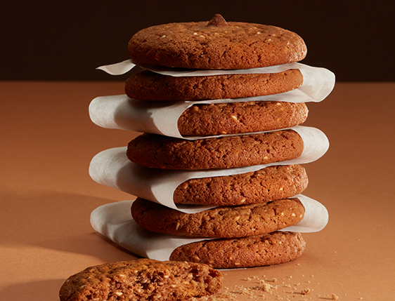 Печенье &laquo;Овсяное с кунжутом&raquo; - 2 изображение