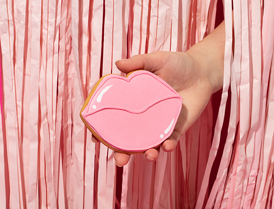 Пряник ко дню влюблённых - 3 изображение