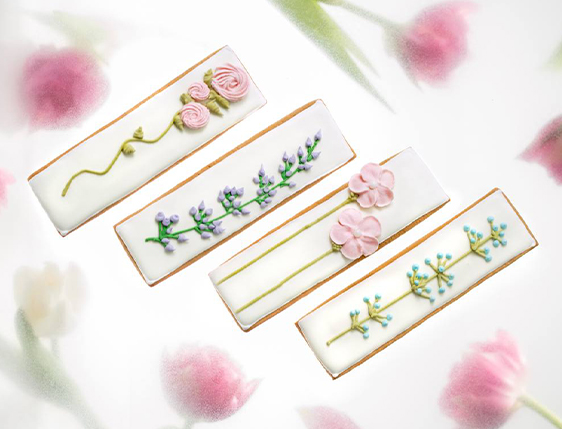 Пряник "Весенний" - 3 изображение