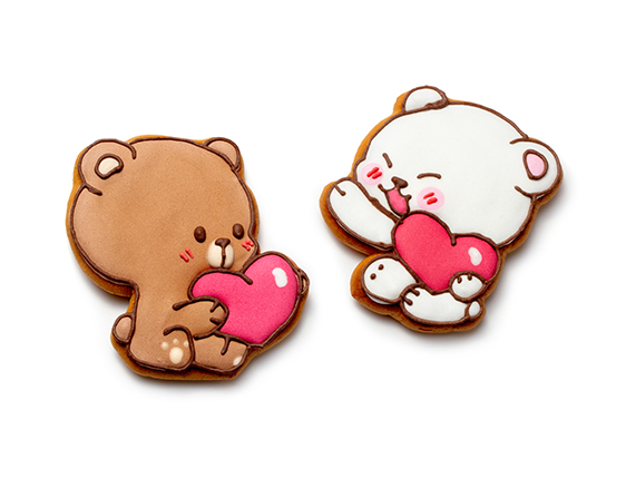 Пряник на День святого Валентина