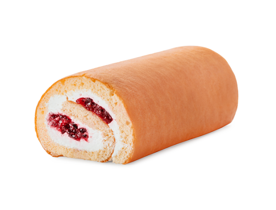 Рулет «Клубника»