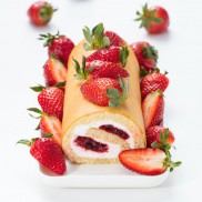 Рулет &laquo;Клубника&raquo; - 3 изображение