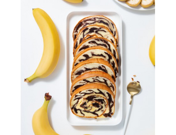 Рулет &laquo;Харикейн банан&raquo; - 3 изображение