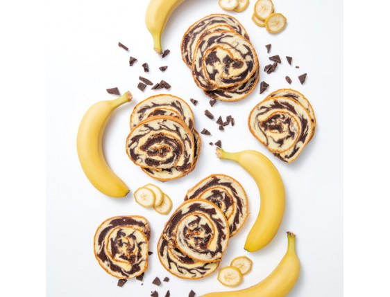 Рулет &laquo;Харикейн банан&raquo; - 2 изображение