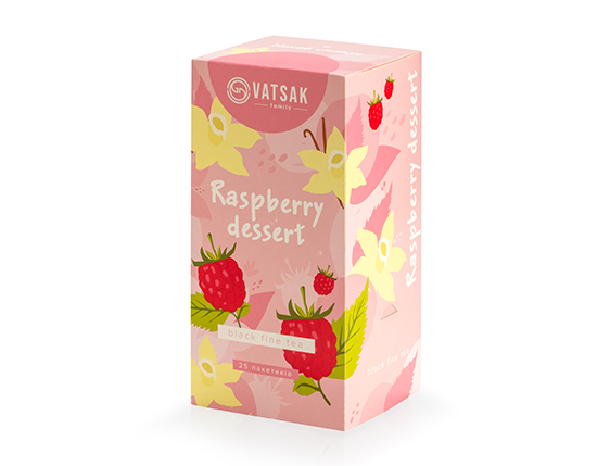 Чай «Raspberry Dessert»