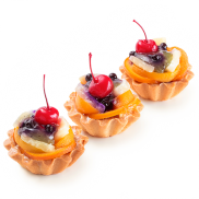 Пирожное &laquo;Фруктовая корзинка&raquo; - 1 изображение