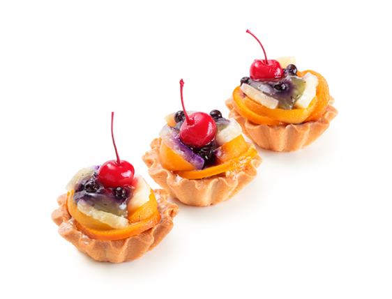 Пирожное «Фруктовая корзинка»