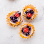 Пирожное &laquo;Фруктовая корзинка&raquo; - 4 изображение