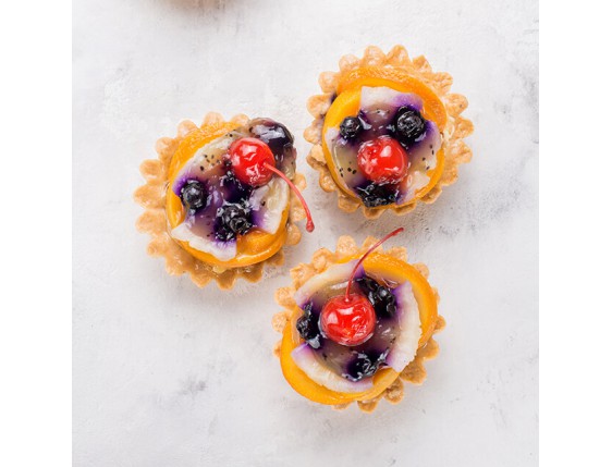 Пирожное &laquo;Фруктовая корзинка&raquo; - 4 изображение