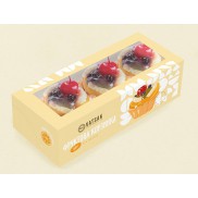 Пирожное &laquo;Фруктовая корзинка&raquo; - 3 изображение