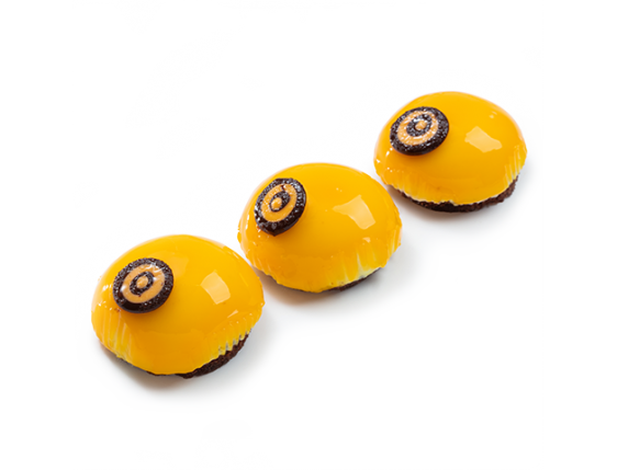 Пирожное «Манго-Маракуйя»