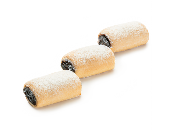 Вертута с маковой начинкой