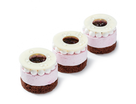 Пирожное «Ягодный блюз»