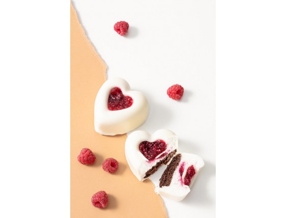 Пирожное &laquo;Йогурт-малина&raquo; - 2 изображение