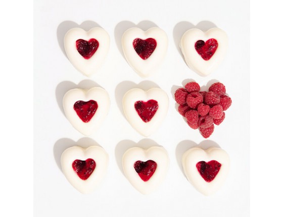 Пирожное &laquo;Йогурт-малина&raquo; - 3 изображение