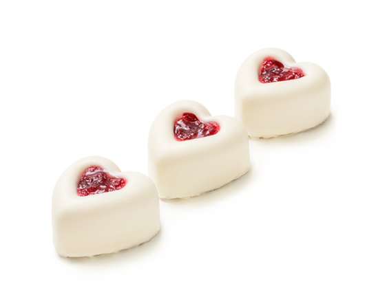 Пирожное «Йогурт-малина»