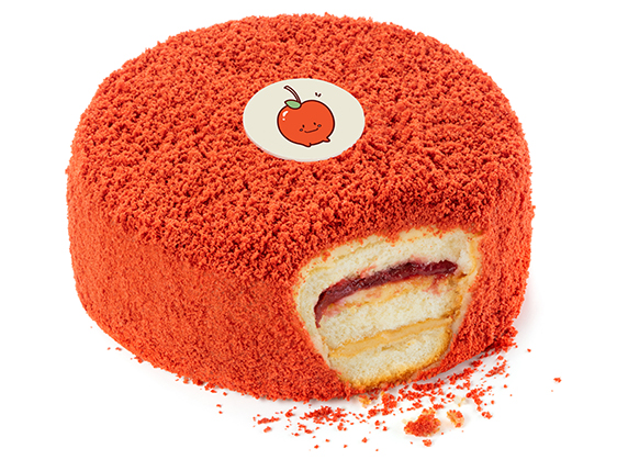 Торт «Фрутти-Вишня»