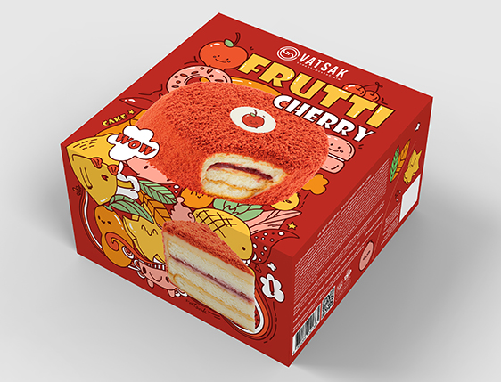 Торт &laquo;Фрутти-Вишня&raquo; - 5 изображение