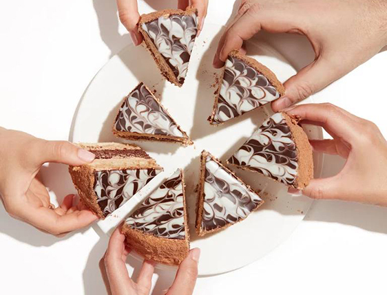 Торт &laquo;День и ночь&raquo; - 3 изображение