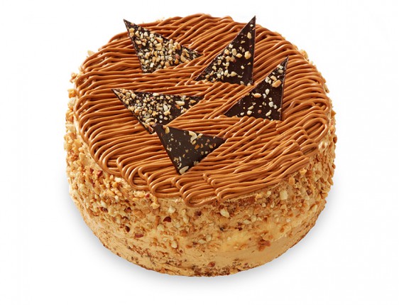 Торт «Ириска»